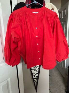 Tradlands Bertille Pintuck Top